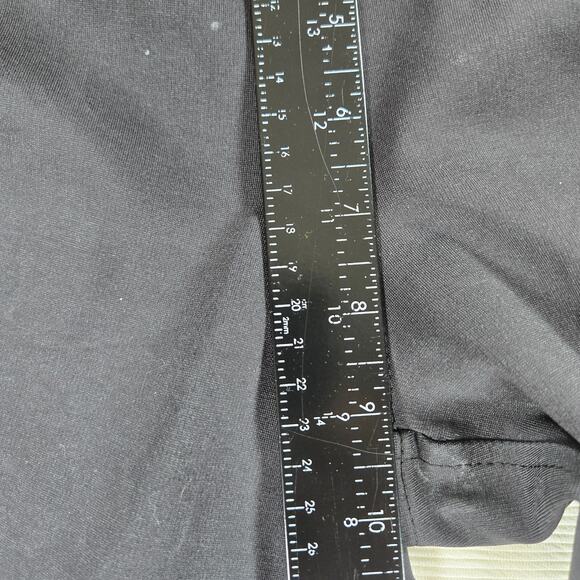 Lululemon Mid Rise Black Athletic Performance Stretch Leggings Women's Size 8 - Picture 3 of 9